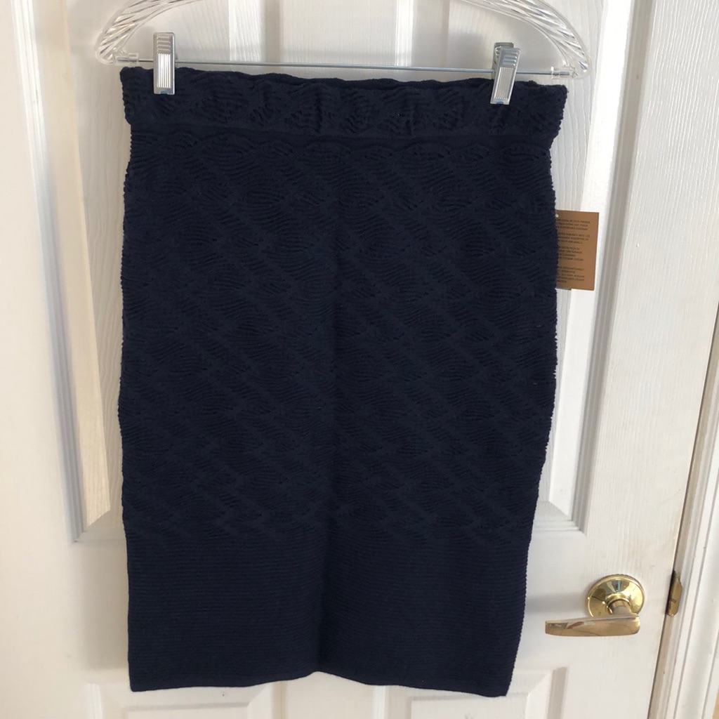 Rachel Rachel Roy Textured Skirt Sz Medium Nwt Brand New
